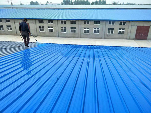 府谷 彩钢瓦喷漆翻新工业厂房、仓库